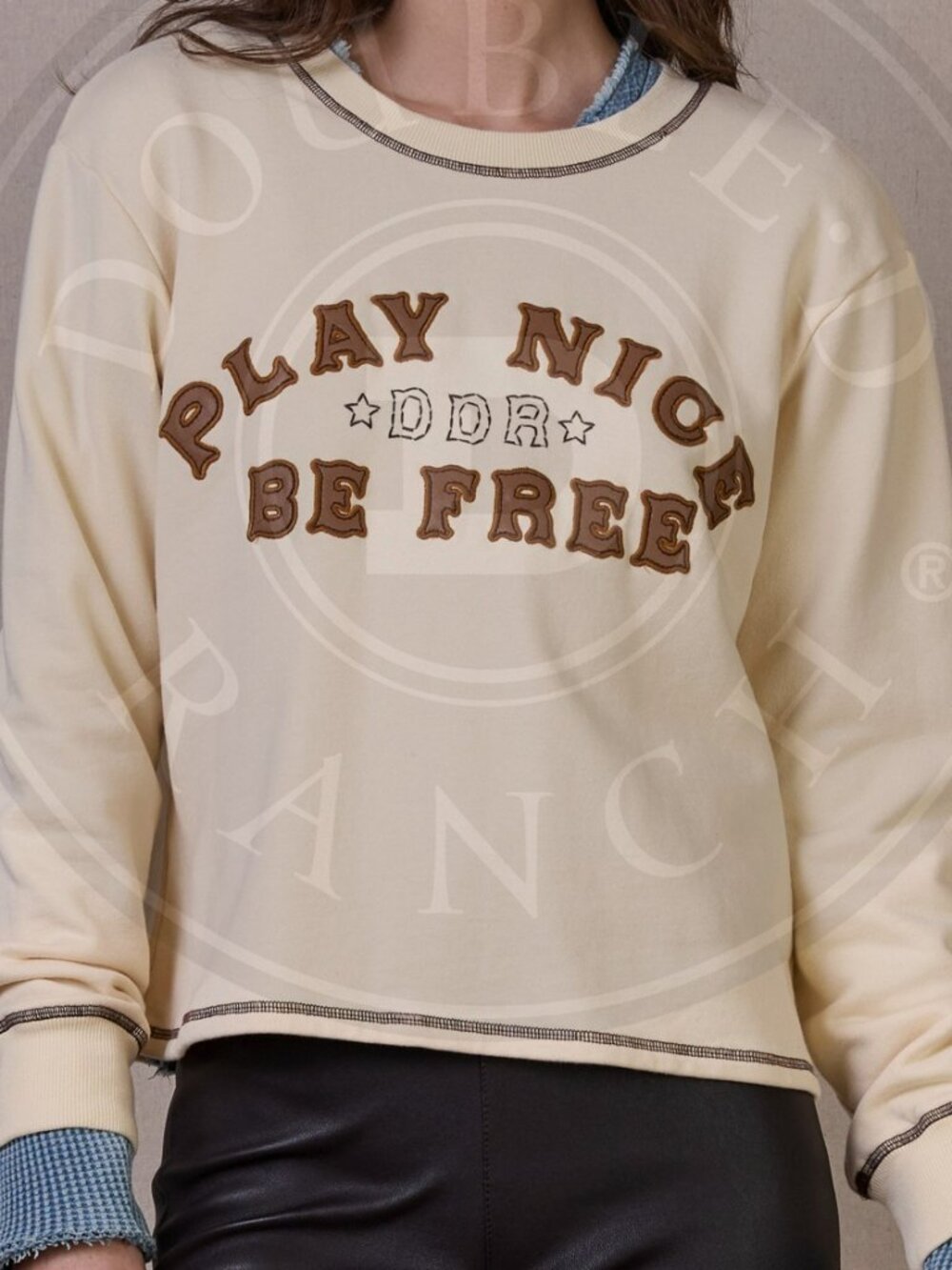 Play Nice Be Free Sweatshirt